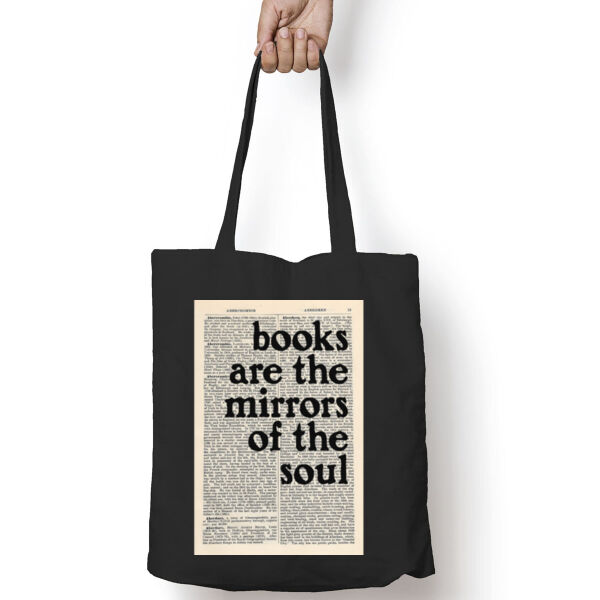 books are the mirrors of the soul  Thumbnail