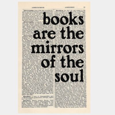 books are the mirrors of the soul  Thumbnail