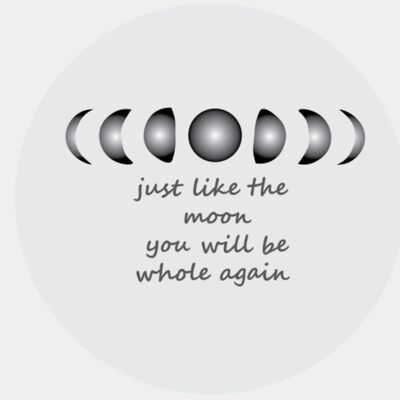 just like the moon in circle 01 Thumbnail