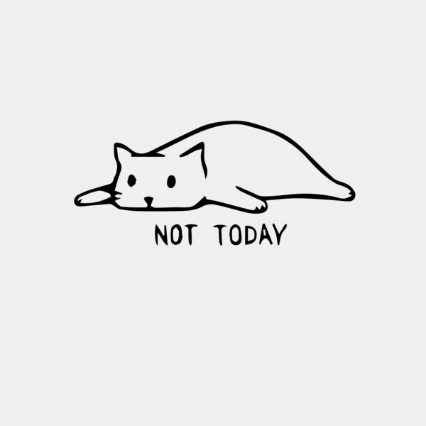 not today cat Thumbnail