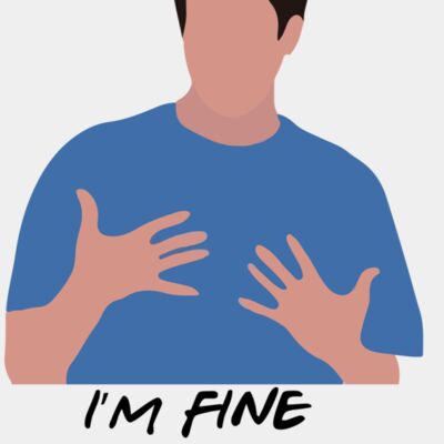 IM FINE ROSS GILLER  Thumbnail