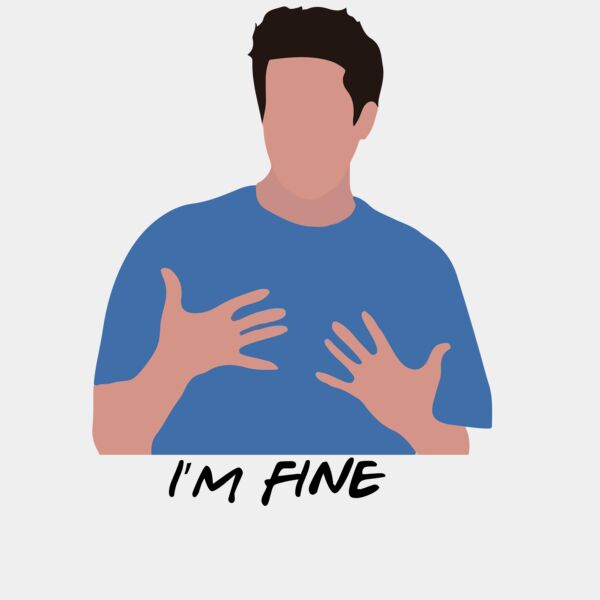 IM FINE ROSS GILLER  Thumbnail